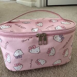 Hello Kitty Pink Cosmetic Bag